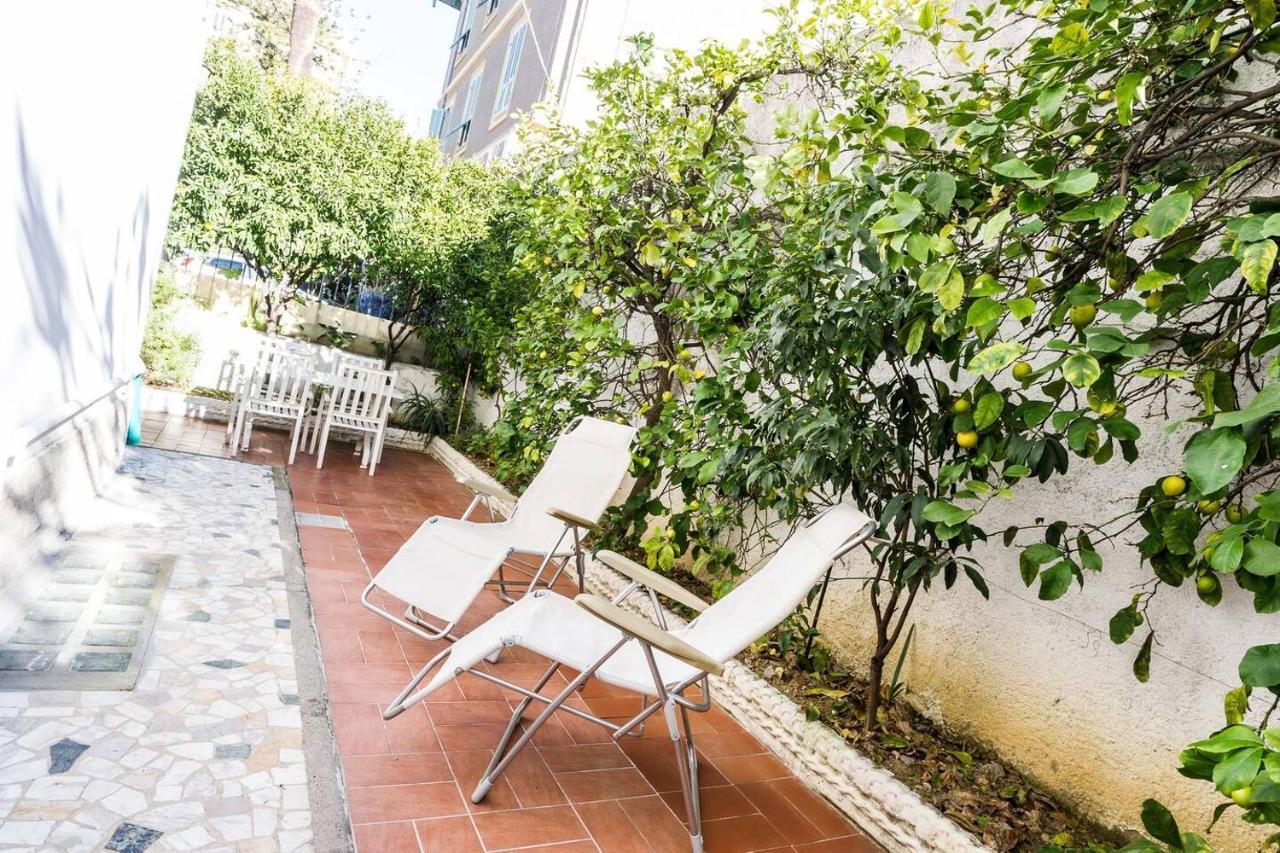 Grazioso Appartamentino A Due Passi Dalla Pista Ciclabile Con Giardino E Garage Sanremo Exterior photo