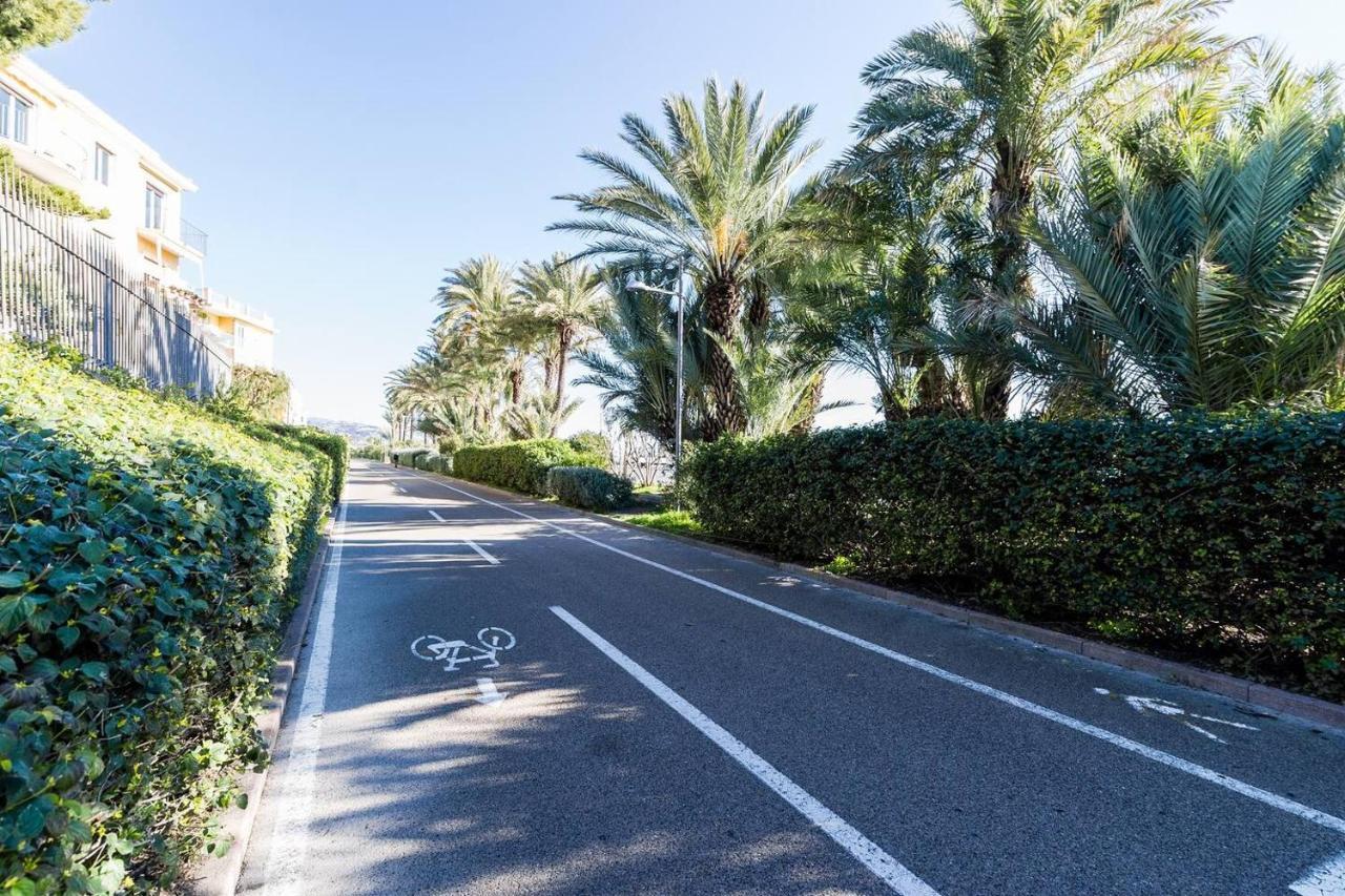 Grazioso Appartamentino A Due Passi Dalla Pista Ciclabile Con Giardino E Garage Sanremo Exterior photo